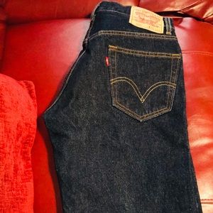 Levi’s 501s